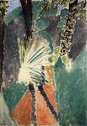 Henri Matisse Palm Leaf oil